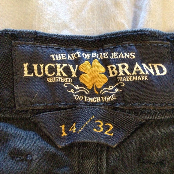Lucky Brand Sweet n crop jeans - Picture 2 of 11